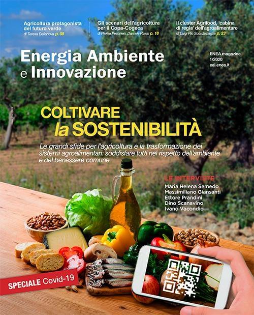 ENERGIA AMBIENTE E INNOVAZIONE - Coltivare la sostenibilità