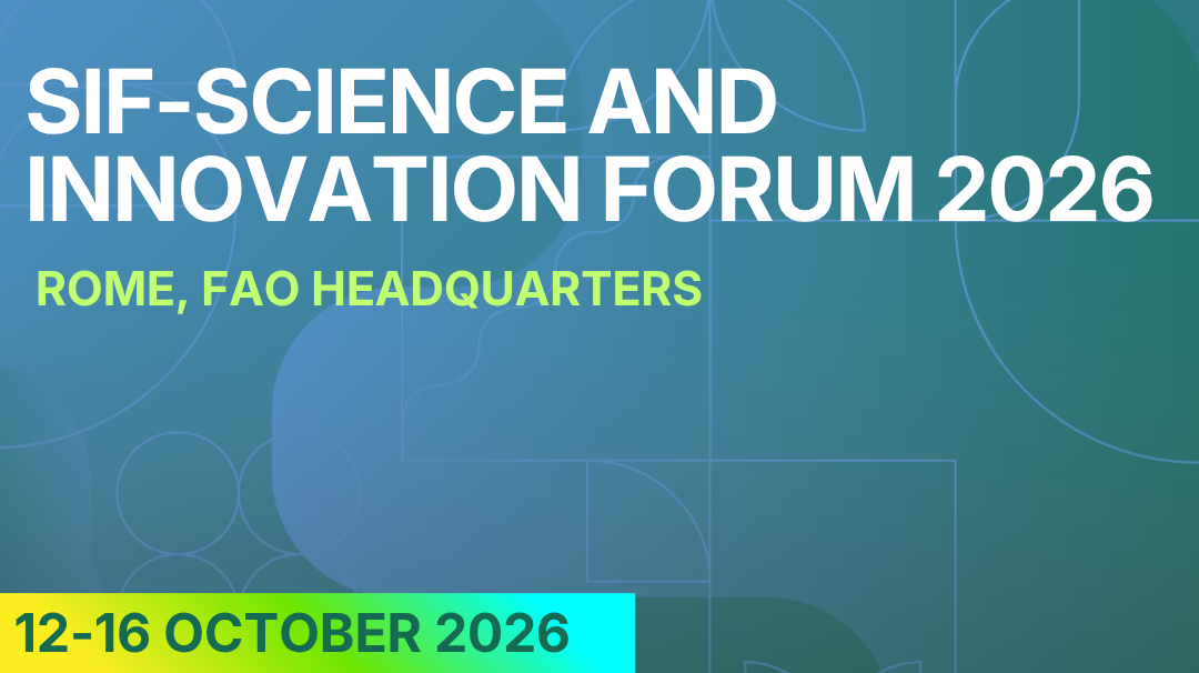 FAO Science and Innovation Forum 2026 Event Card