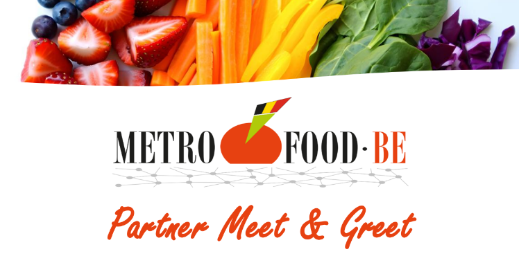METROFOOD.BE Event Card
