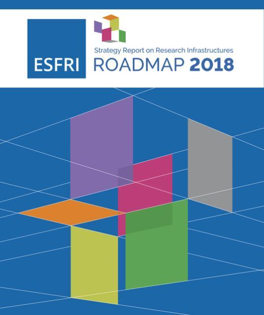 ESFRI ROADMAP 2018