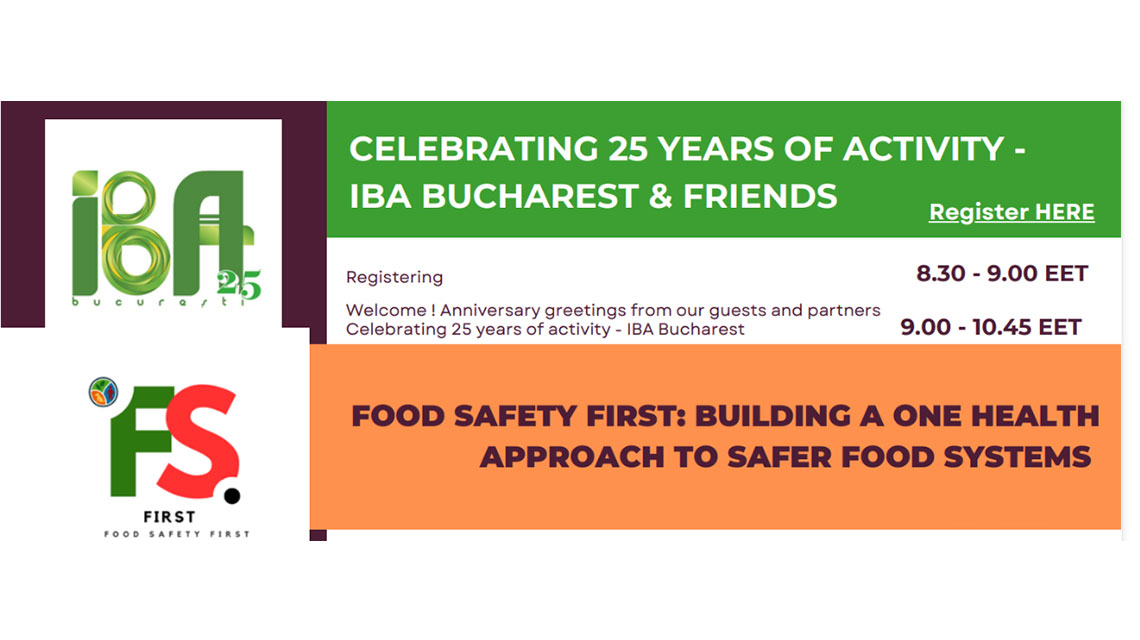 Online Appointment with Food Safety First on 21 November