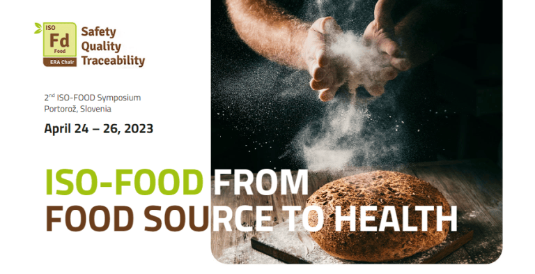2nd ISO-FOOD: FROM FOOD SOURCE TO HEALTH