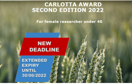 METROFOOD-RI for Carlotta Award 2022