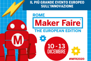 MAKER FAIRE ROME 2020 - DIGITAL EDITION