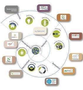 METROFOOD-RI contributes to the European project AgroServ on Agroecology