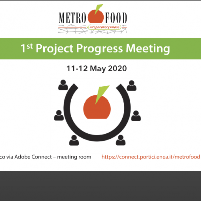 Poster 1st Project Progress Meeting