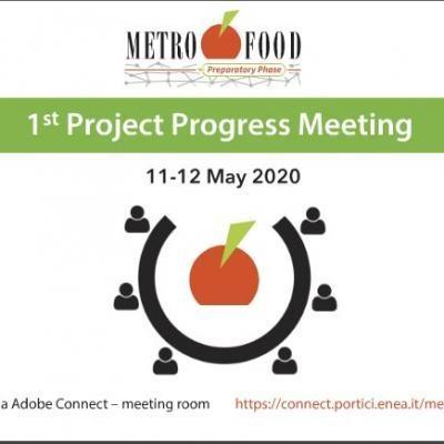 1st Project Progress Meeting