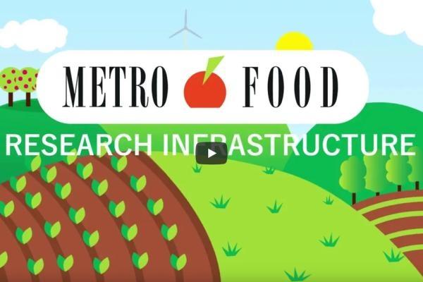 METROFOOD Research Infrastructure with commentary